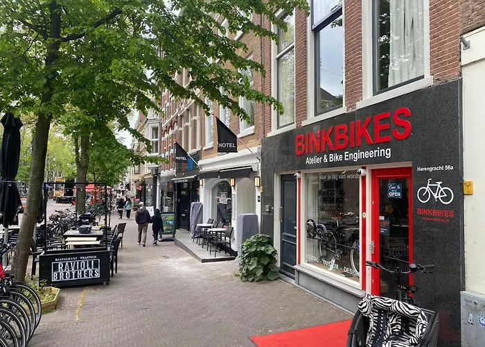 Boutique Hotel Ravioli Brothers Den Haag